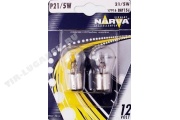 Лампочка 12vP21/5w BAY15D (к-кт 2шт)