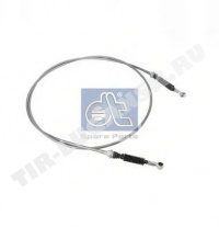 Трос переключения передач КПП L=3252mm (серый)