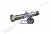 Болт рессоры М30*3.5*205 с гайкой
