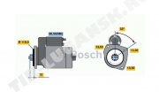Стартер 24v 5.5kW