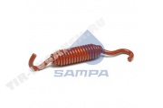 Пружина колодки 142*19*5mm