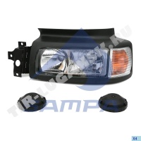 Фара RVI Premium, L