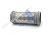 Гофра глушителя 128*325
