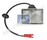 Marker lamp, white