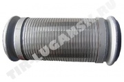 Гофра глушителя 128*325