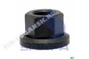 Гайка М18*1.5 колесная SW27 с юбкой