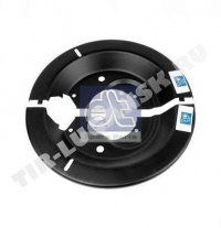 Brake shield
