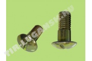 Болт сегмента M6x16 (овальный)