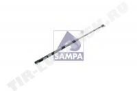 Амортизатор решетки 755mm/220N