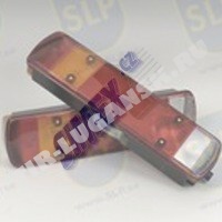 Фонарь задний VOLVO-SCANIA L с подсветкой