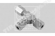 Соединитель тройник 12*12*12мм метал