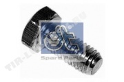 Болт М8*1.25*18mm Q8.8