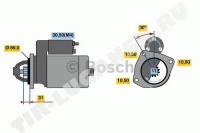 Стартер 24v 4kw 11T