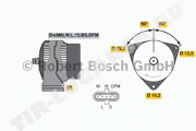 Генератор 24V 80A