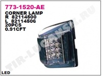 Указатель поворота LED R