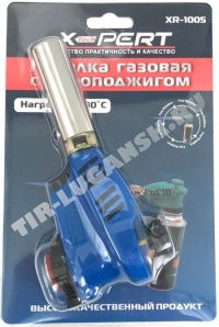 Горелка для газ баллона с пьезорозжигом Т1005