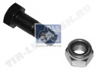 Bolt with safety nut