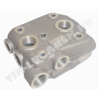 ГБЦ компрессора вод. охлаждения D=90mm ALUMINIUM MB/MAN/DAF WABCO Type (голая)