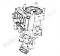 Кран главный тормозной EBS