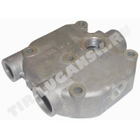 ГБЦ компрессора D=100mm (ALUMINIUM) MB