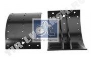 Колодка тормозная 225*410 (к-т 2 шт)
