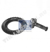 Crown wheel & pinion
