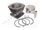 Поршневая компрессора в сборе D=88mm/H=84.5mm x 97mm MB/MAN/VOLVO/IVECO LP1806-LP1828/LK1802-LK1813