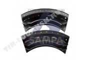 Колодка тормозная 175*410 (к-т 2шт)