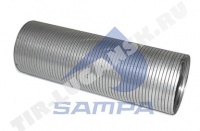 Гофра глушителя D111/L=330-340mm