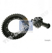 Crown wheel & pinion
