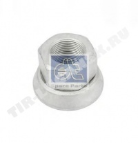 Гайка М22*1.5 колеса с юбкой SW33