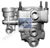Trailer brake valve
