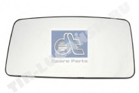 Blind spot mirror glass