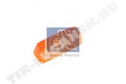 Lens turn signal lamp