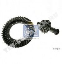 Crown wheel & pinion