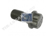 Crankshaft screw