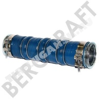 Патрубок интеркулера 80*350