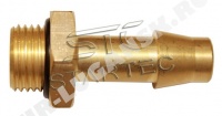 Соединитель М16*D11 ершик