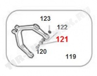 Подшипник трансмиссии 12*24*8