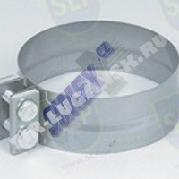 Хомут гофры широкий d127