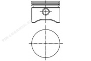 Поршень компрессора d75