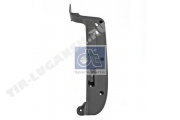 Bumper end panel