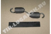 Пружина колодки торм. 33х5,3х185