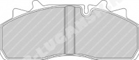Колодки тормозные 210.2x92.3x30.1