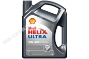 Масло SHELL Helix Ultra 5W-40 4л