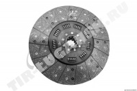 Clutch disc 350 mm