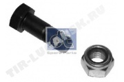 Bolt with safety nut