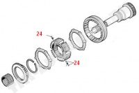 Шарик ступицы синхронизатора d6mm