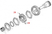 Шарик ступицы синхронизатора d6mm