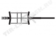 Цепи противоскольж. 315/80R22,5